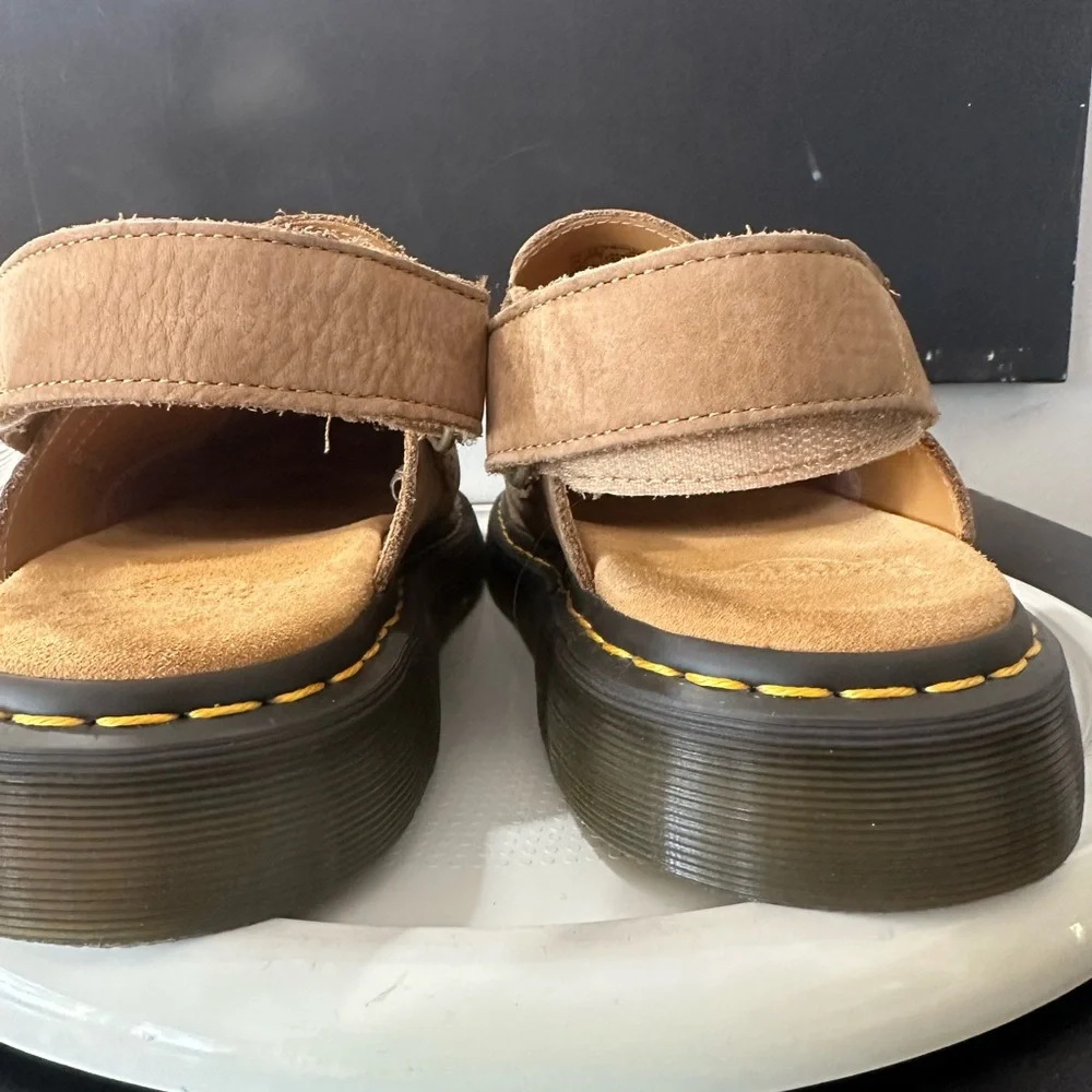 🆕Dr. Martens JORGE Il Leather Slingback Mules